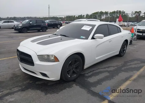 2013 Dodge Charger Se из США, поврежденный, VIN 2C3CDXBG5DH550269